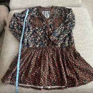 EUC Anthropologie drop waist dress!